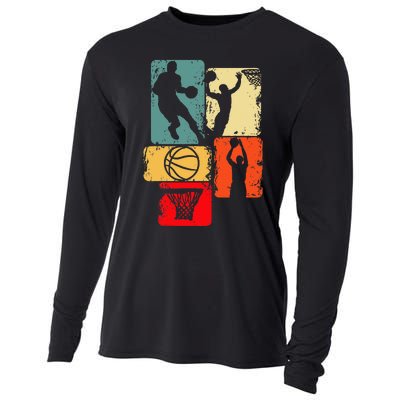 Basketball Player Cooling Performance Long Sleeve Crew