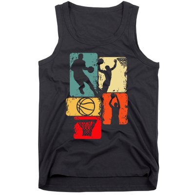 Basketball Player Tank Top