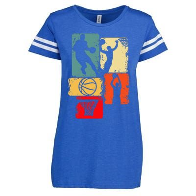 Basketball Player Enza Ladies Jersey Football T-Shirt