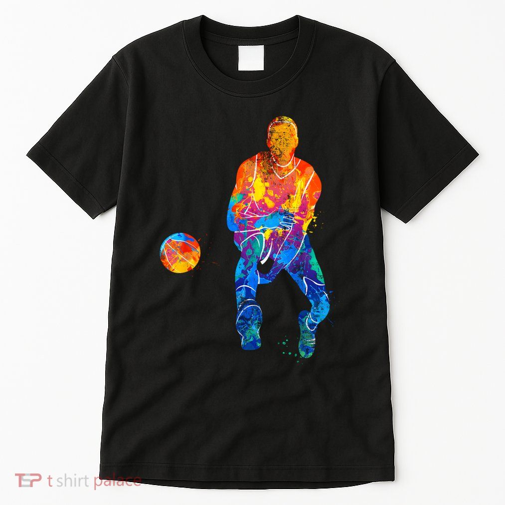 Basketball Player Basketballer Vintage Bball Graphic Tall T-Shirt