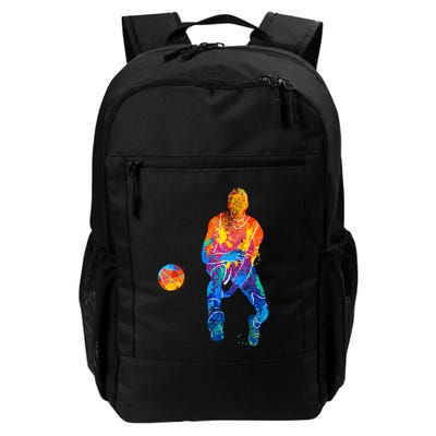 Basketball Player Basketballer Vintage Bball Graphic Backpack