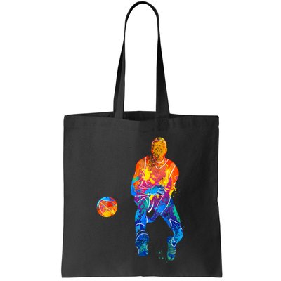 Basketball Player Basketballer Vintage Bball Graphic Bag