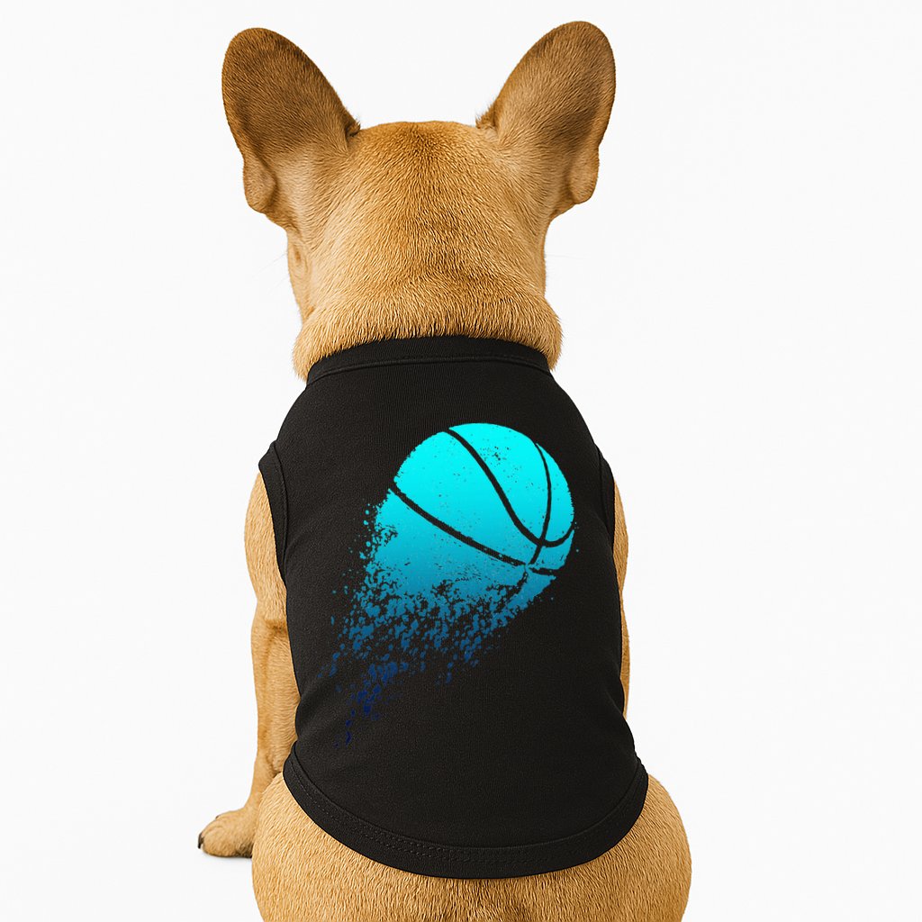 Basketball Player Bball Coach Fan Baller Sports Doggie Tank