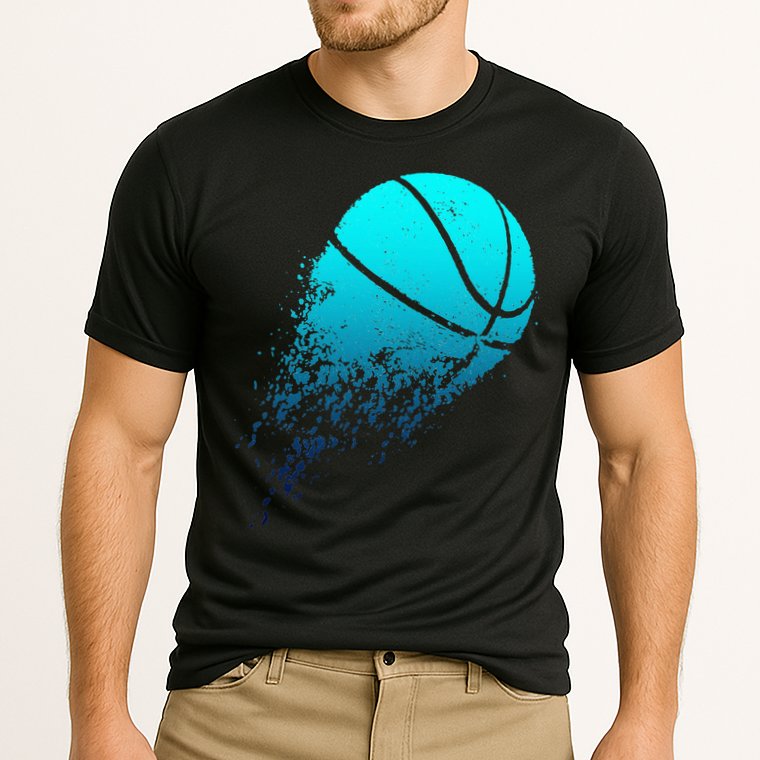 Basketball Player Bball Coach Fan Baller Sports Cooling Performance Crew T-Shirt