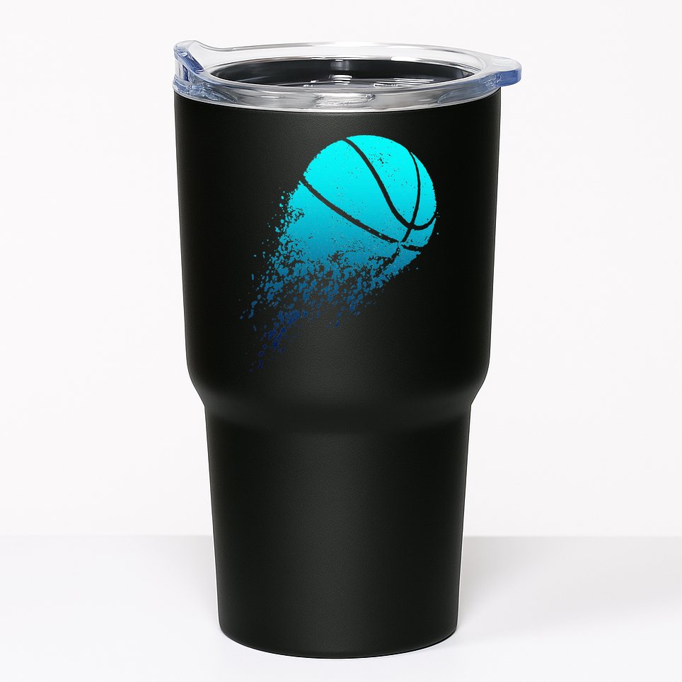 Basketball Player Bball Coach Fan Baller Sports Tumbler