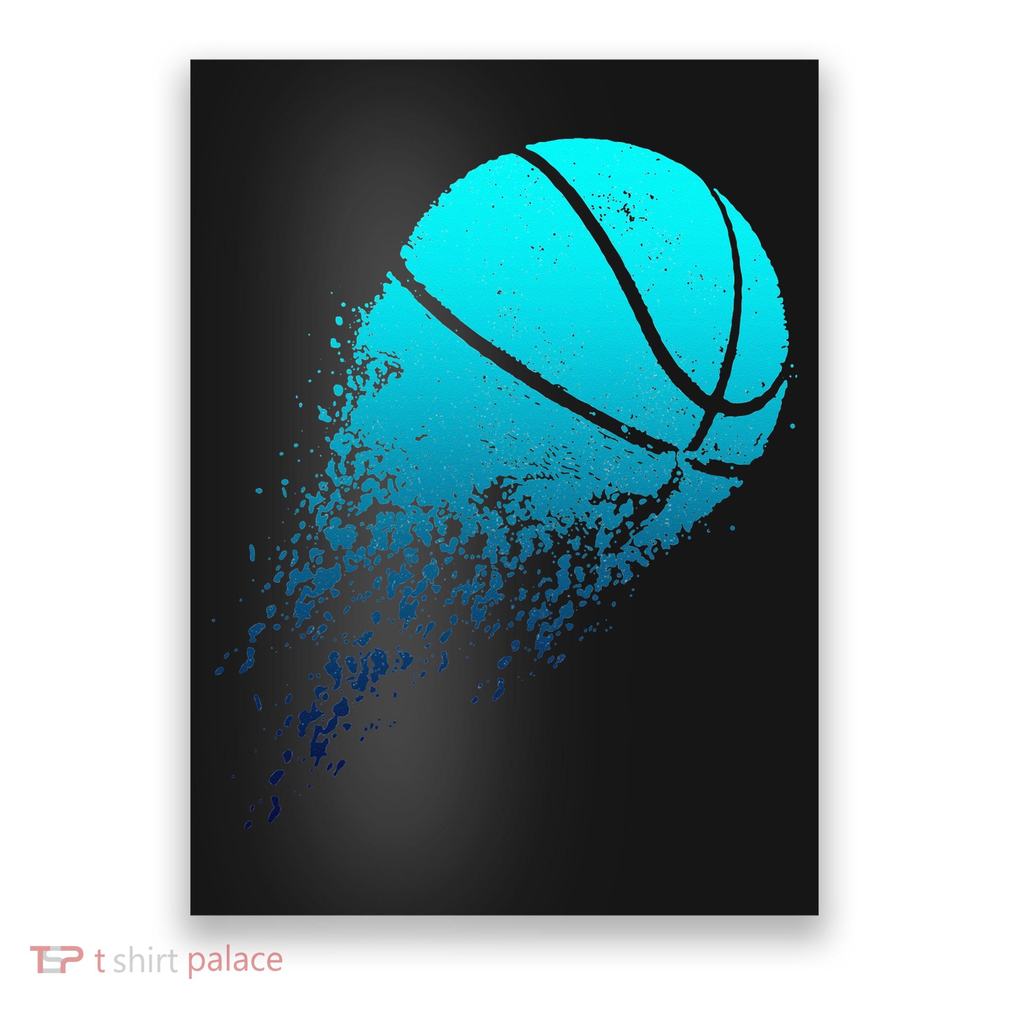 Basketball Player Bball Coach Fan Baller Sports Poster