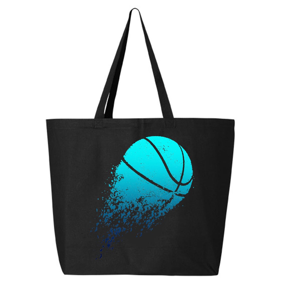Basketball Player Bball Coach Fan Baller Sports 25L Jumbo Tote