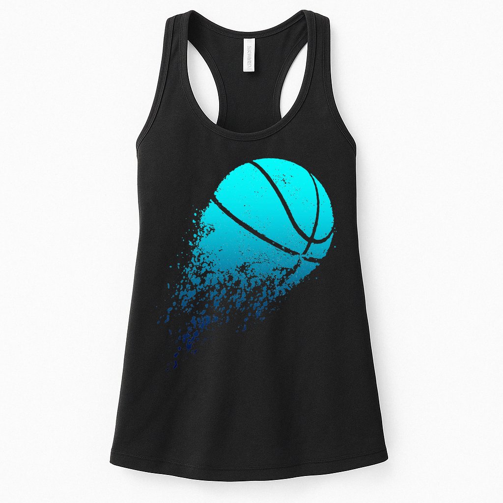 Basketball Player Bball Coach Fan Baller Sports Womens Tank Top
