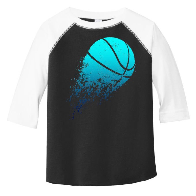 Basketball Player Bball Coach Fan Baller Sports Toddler Fine Jersey T-Shirt