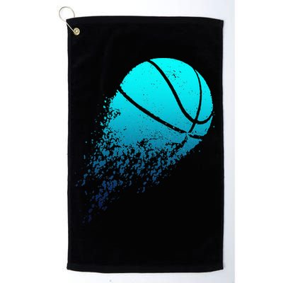 Basketball Player Bball Coach Fan Baller Sports Golf Towel