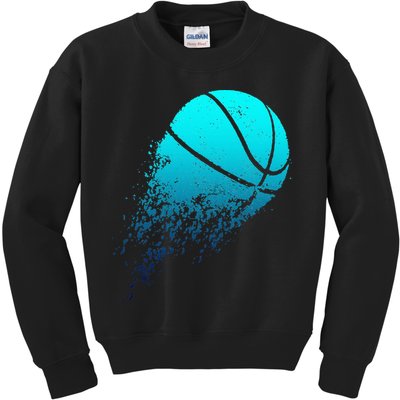 Basketball Player Bball Coach Fan Baller Sports Kids Sweatshirt