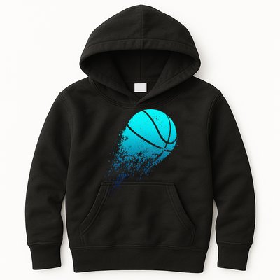 Basketball Player Bball Coach Fan Baller Sports Kids Hoodie