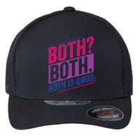 Bi Pride Bisexual Bisexuality Bi Flag Flexfit Unipanel Trucker Cap