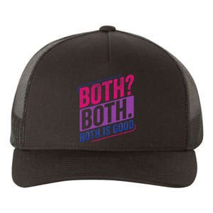 Bi Pride Bisexual Bisexuality Bi Flag Yupoong Adult 5-Panel Trucker Hat