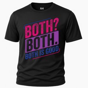 Bi Pride Bisexual Bisexuality Bi Flag Cooling Performance Crew T-Shirt