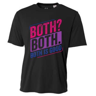 Bi Pride Bisexual Bisexuality Bi Flag Cooling Performance Crew T-Shirt