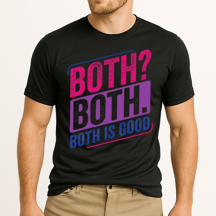 Bi Pride Bisexual Bisexuality Bi Flag Cooling Performance Crew T-Shirt