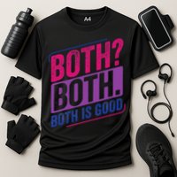 Bi Pride Bisexual Bisexuality Bi Flag Cooling Performance Crew T-Shirt
