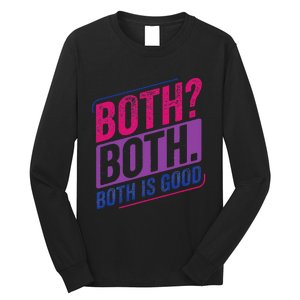 Bi Pride Bisexual Bisexuality Bi Flag Long Sleeve Shirt