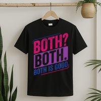 Bi Pride Bisexual Bisexuality Bi Flag T-Shirt