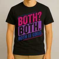 Bi Pride Bisexual Bisexuality Bi Flag T-Shirt