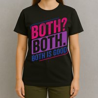 Bi Pride Bisexual Bisexuality Bi Flag T-Shirt