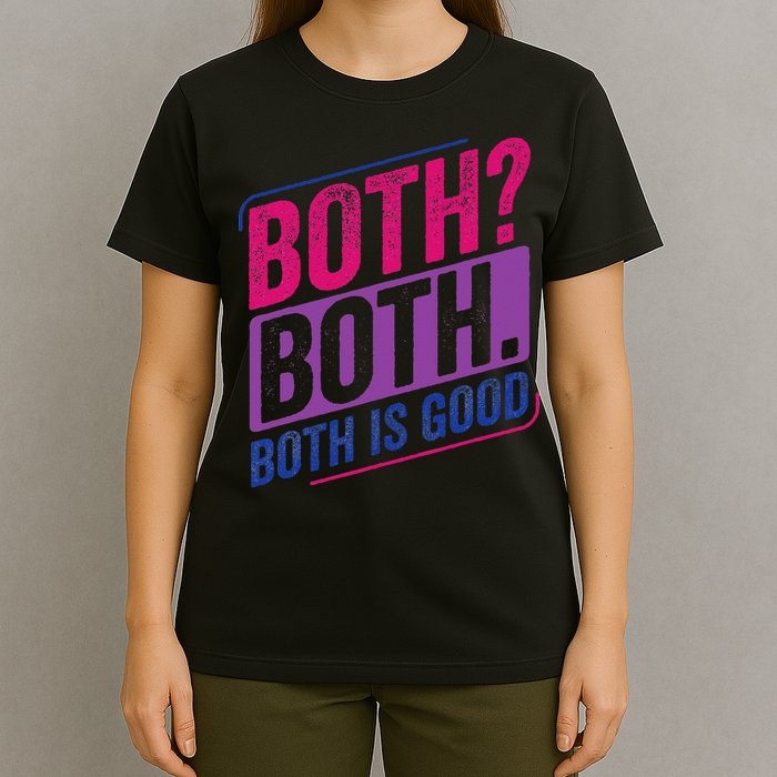 Bi Pride Bisexual Bisexuality Bi Flag T-Shirt