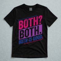 Bi Pride Bisexual Bisexuality Bi Flag T-Shirt