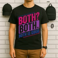 Bi Pride Bisexual Bisexuality Bi Flag T-Shirt