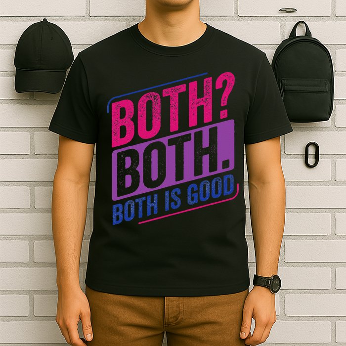 Bi Pride Bisexual Bisexuality Bi Flag T-Shirt