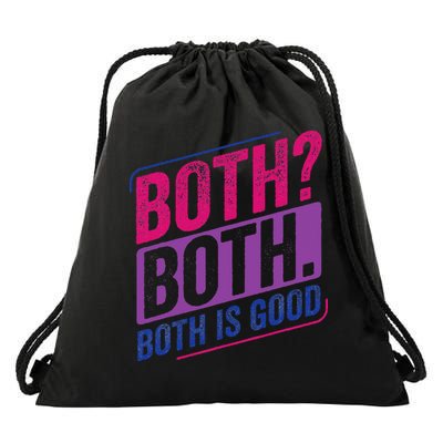Bi Pride Bisexual Bisexuality Bi Flag Drawstring Bag