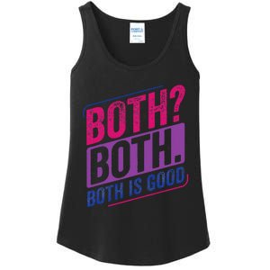 Bi Pride Bisexual Bisexuality Bi Flag Ladies Essential Tank