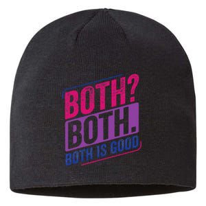 Bi Pride Bisexual Bisexuality Bi Flag Sustainable Beanie