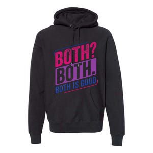 Bi Pride Bisexual Bisexuality Bi Flag Premium Hoodie