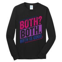 Bi Pride Bisexual Bisexuality Bi Flag Tall Long Sleeve T-Shirt