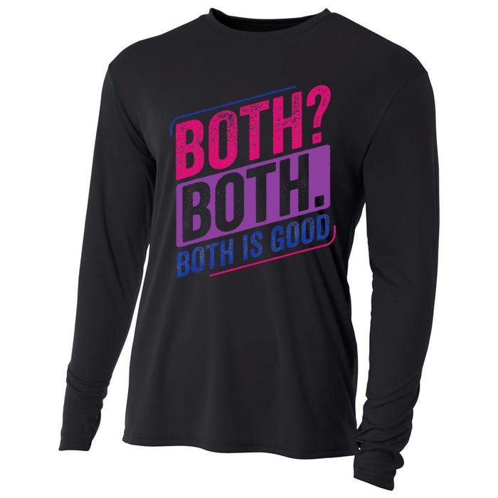 Bi Pride Bisexual Bisexuality Bi Flag Cooling Performance Long Sleeve Crew