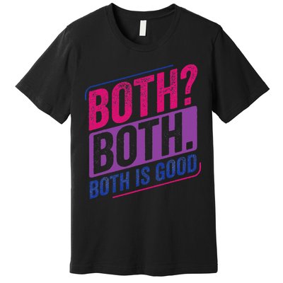 Bi Pride Bisexual Bisexuality Bi Flag Premium T-Shirt
