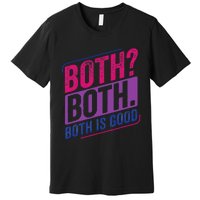 Bi Pride Bisexual Bisexuality Bi Flag Premium T-Shirt