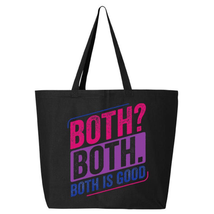 Bi Pride Bisexual Bisexuality Bi Flag 25L Jumbo Tote