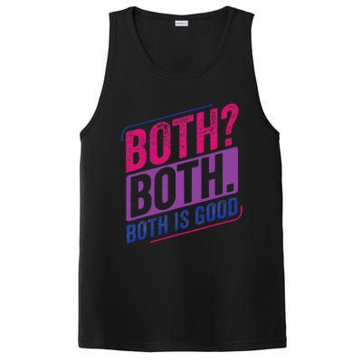 Bi Pride Bisexual Bisexuality Bi Flag PosiCharge Competitor Tank