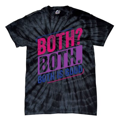 Bi Pride Bisexual Bisexuality Bi Flag Tie-Dye T-Shirt