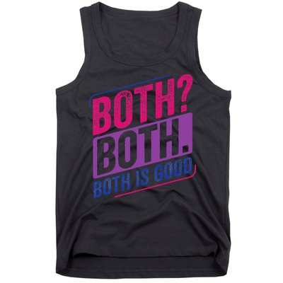 Bi Pride Bisexual Bisexuality Bi Flag Tank Top
