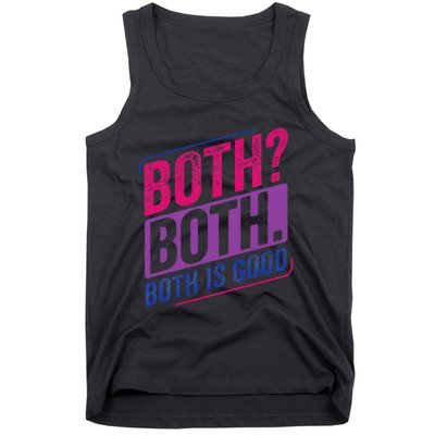 Bi Pride Bisexual Bisexuality Bi Flag Tank Top