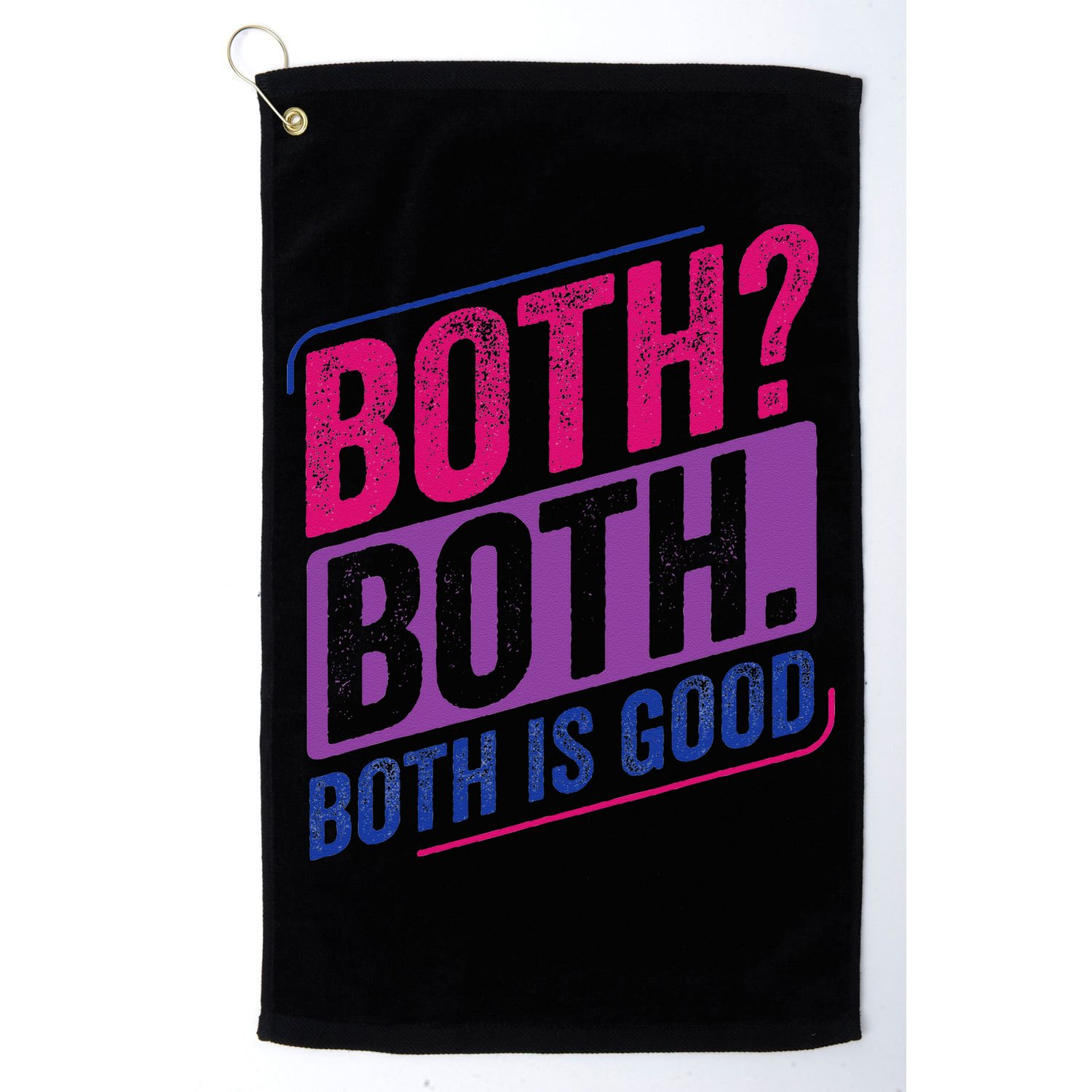 Bi Pride Bisexual Bisexuality Bi Flag Golf Towel