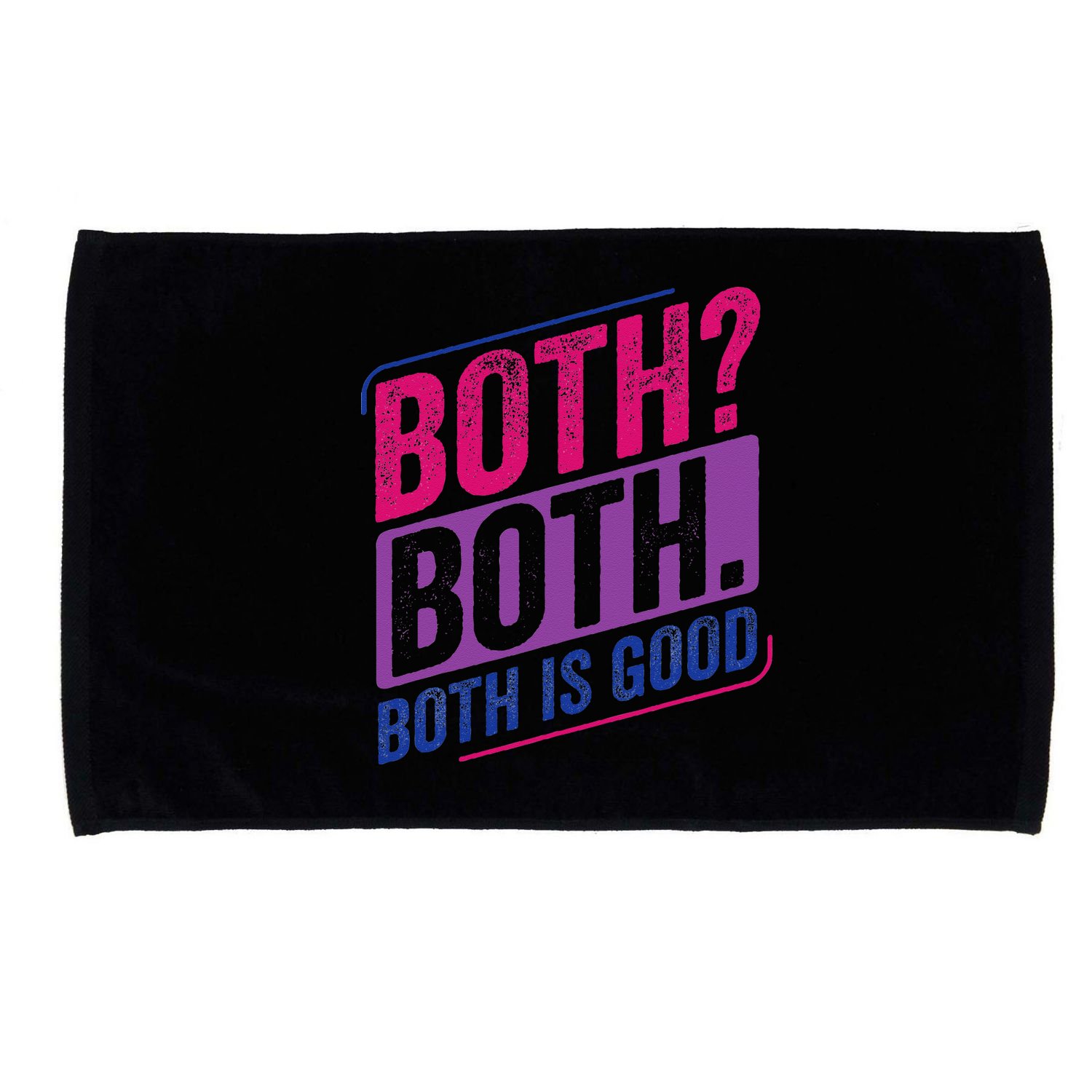 Bi Pride Bisexual Bisexuality Bi Flag Microfiber Hand Towel