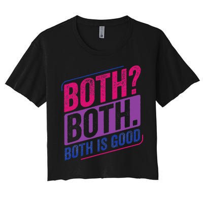 Bi Pride Bisexual Bisexuality Bi Flag Crop Top