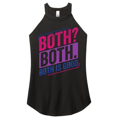 Bi Pride Bisexual Bisexuality Bi Flag Women's Perfect Tri Rocker Tank