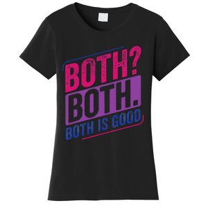 Bi Pride Bisexual Bisexuality Bi Flag Women's T-Shirt