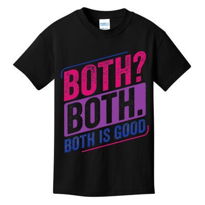 Bi Pride Bisexual Bisexuality Bi Flag Kids T-Shirt