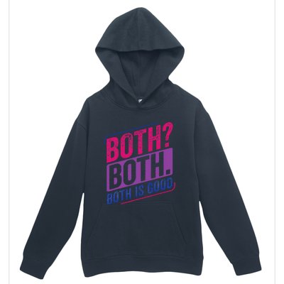 Bi Pride Bisexual Bisexuality Bi Flag Urban Pullover Hoodie